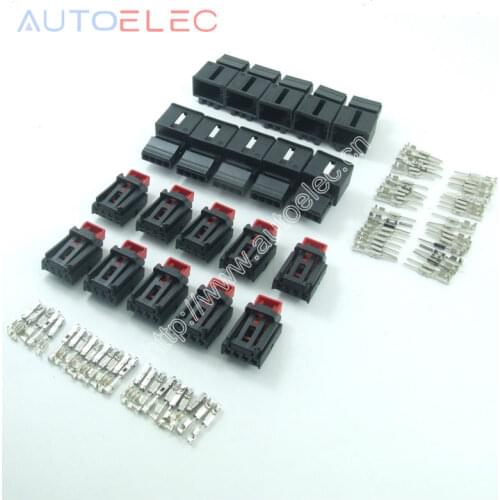 10Sets female 7N0972704 and 10Sets 3AA972714 male plug Car Taillight Chair connector for ar Tail lamp Volkswagen MAGOTAN golf