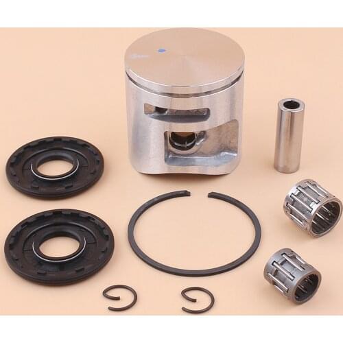 Piston Bearing Oil Seal Kit For HUSQVARNA 445 E 450 445E Gas Saws Chainsaw Replacement