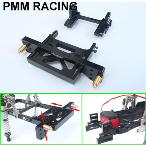 Metal aluminum alloy Car shell fixings Pieces For 1/10 RC Crawler Car AXIAL SCX10 Traxxas TRX4 Refit Land Cruiser LC80