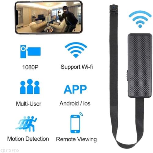Mini Camera HD 4K 1080P Wifi IP Micro Camcorde Portable Wireless Module Video Recorder Support Remote View P2P Camera Battery