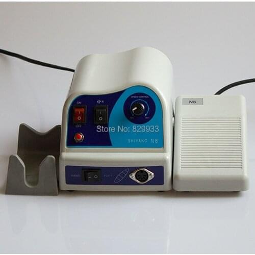 220V / 110V 45K rpm Dental Laboratory, Industry, Jewellery Carving, Grinding, Polishing Mini Micromotor Control Unit SHIYANG-N8