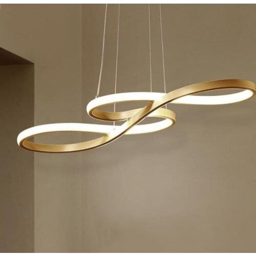 Minimalism DIY Hanging Modern Led Pendant Lights For Dining Room Bar suspension luminaire suspendu Pendant Lamp Lighting Fixture