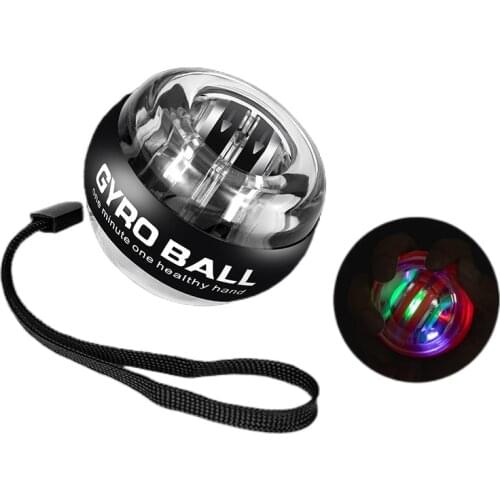 Power Wrists Ball Self-starting Grip Ball Exercise Shake Tone Exercise Arm Muscle Centrifugal Ball Gyro Ball Decompress