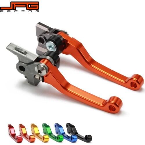 Motorcycle CNC Brake Clutch Lever For KTM EXC EXCF SX SXF XC XCF XCW XCFW TPI Six Days 250 300 350 450 500 2014-2019 SX-F EXC-F