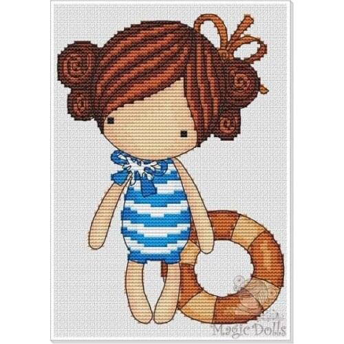 ZZ2193 For Needlework Kit NOT PRINTED Cross stich Painting Set Cross Stitch Kits Cross-stitch Embroidery Set Stitch Kits Cross