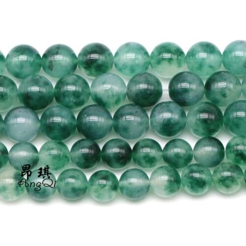 Natural Stone Ocean Jaspers Round Loose Beads 4 6 8 10 12mm Pick Size Spacer Beads For Jewelry Making DIY Bracelet Necklace 15