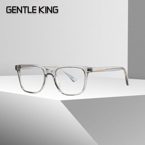 GENTLE KING Sexy Cat Eye Anti Blue Light Optical Glasses Frames Oversized Men Women Fashion Computer Eyeglasses