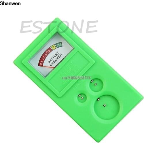 Plastic Button Watch Repair Coin Cell Battery Power Checker Test Tester Tool New
