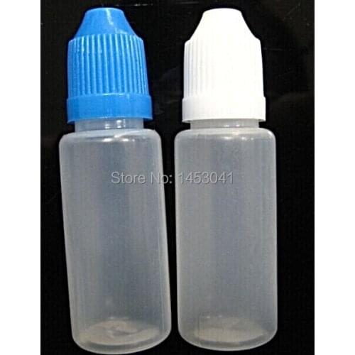 Plastic product 15ml bottle safty cap seal pharmaceutical grade high quality