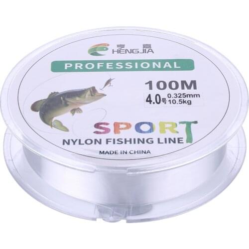 100M Braided Fishing Wire Multifilament Super Strong Fishing Line Japan Multicolor