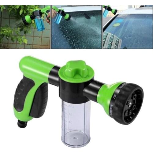 Portable Auto Foam Lance Water Gun High Pressure 3 Grade Nozzle Jet Car Washer Sprayer Cleaning Tool Automobiles Wash Tools