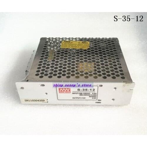 1Pcs S-35-12 35W 12V 2.9A AC to DC Converter Single Output Switching Power Supply Brand New