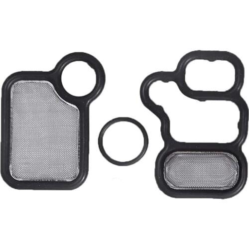 Solenoid Spool Valve Gasket VTEC Solenoid Gasket 15845-RAA-A01 for Honda Civic CRV VTEC K-Series Accord Elements