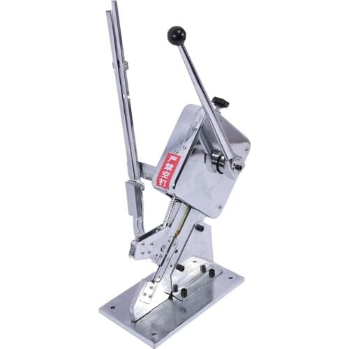 1pc Manual U-shape Sausage Clipper Clipping Machine Maker Supermarket Tightening Machine No leakage of air & water