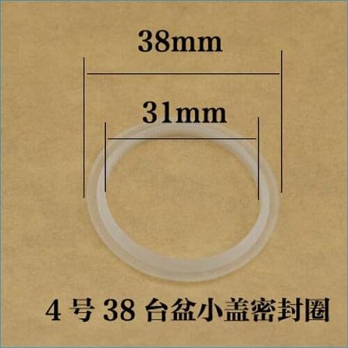 Silicone seals, seals bouncing basin drainer ring gasket,J14104