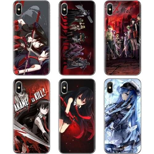 For Huawei Mate 7 8 9 10 20 30 40 Lite Pro P Smart 2018 2019 Plus G7 G8 Akame Ga Kill Anime zerochan Manga Silicone Cover