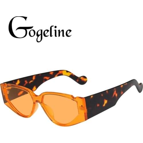 Classic Cat Eye Sunglasses for Women Men Retro Brand Design Ocean Lens Sun glasses Ladies Fashion oculos orange pink uv400 lens