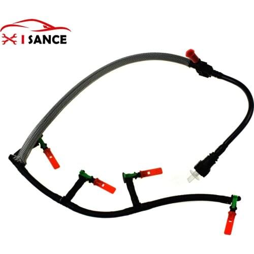 Fuel injector Leak Off Pipe For Ford Transit Box Citroen Jumper Box BK2Q9K022AF,1761934,9801197080
