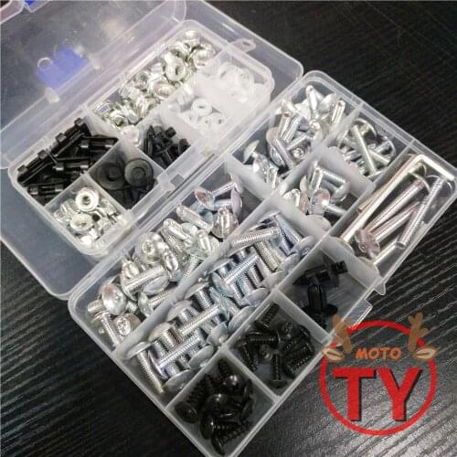 Universal Motorcycle For Benelli TRK502 TRK 502 TNT 25 TN125 BN125 125 135 300 1130 Fairing Bolts Screw Moto Spring Bolts