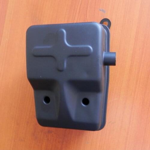 1E40F-5 EXHAUST MUFFLER FOR 1E40F-2 1E44F-5 &MORE 43CC 52CC CG/BG430 BRUSHCUTTER SILENCER TRIMMER KM01036AA FREE SHIPPING