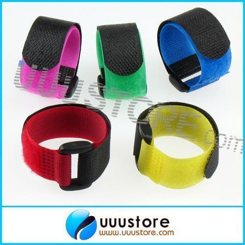 10PCS Lipo Battery Strap Ties transmitter neck Strap for 450 500 RC Helicopter