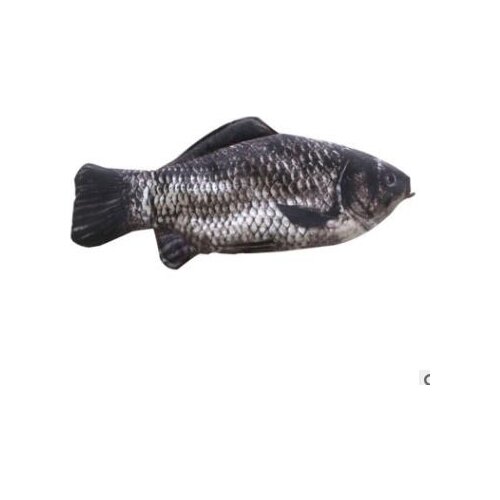 100pcs/lot fedex fast creative style Ladies Kawaii Fish Shape Wallet unisex nylon long fish pencil coin bag fish purse