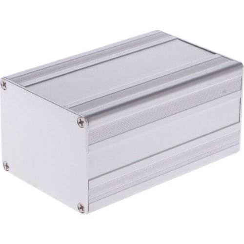 100x65x50mm DIY Aluminum Enclosure Case Electronic Project PCB Instrument Box 16FA