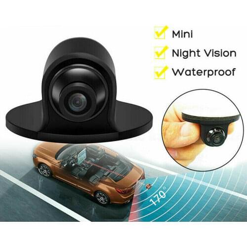 170 Wide Angle Car Rear View Camera Universal Night Backup Parking Reverse Camera Car Camera Recorder 24H Parking