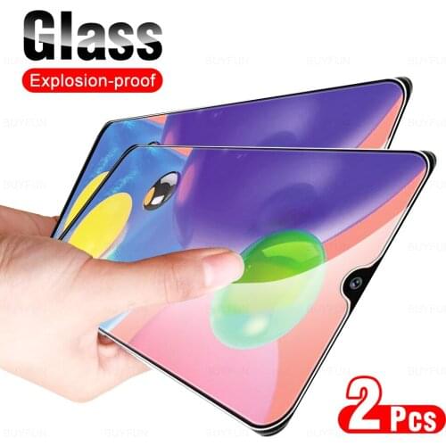 2pcs 9H Tempered Glass For Samsung Galaxy A70 s front protective film For samun samung galaxy a70 a 70 s screen protector