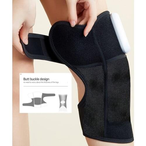 KEEPFIT 3D Surround Knee Massager Vibration Heating Wireless Electric Massage Portable Relieve Knee Pain Adjustable Chargeable