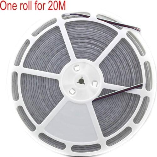 24V 20m led strip light 5050 with silicon tube waterproof IP67 1200led cool white warm white rgb flexible tape rope stripe