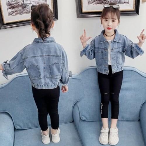 2020 New Fashion Gray Childrens Jacket Hooded Baby Clothes Girls Cotton Solid Corset Winter Coat For Girls Suit 4-12 Years Old