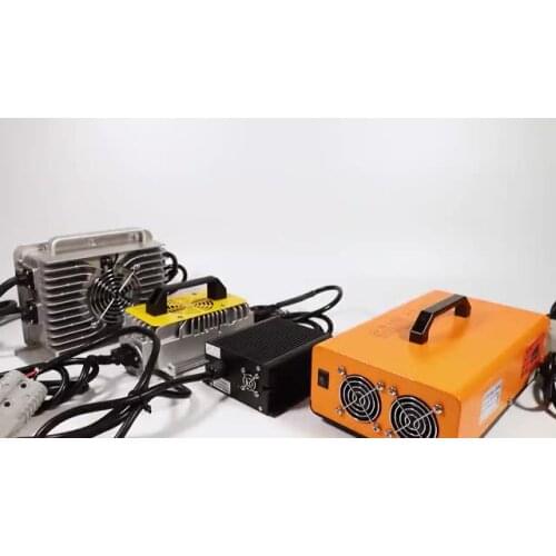 25 AMP electric car Battery Charger for 48 Volt Golf Carts