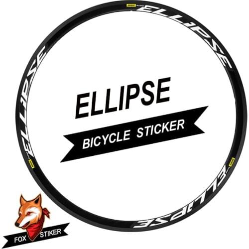 26er 27.5er 29er MTB Rim Wheel Sticker Cycle Reflective Mountain Bike Wheels Decal