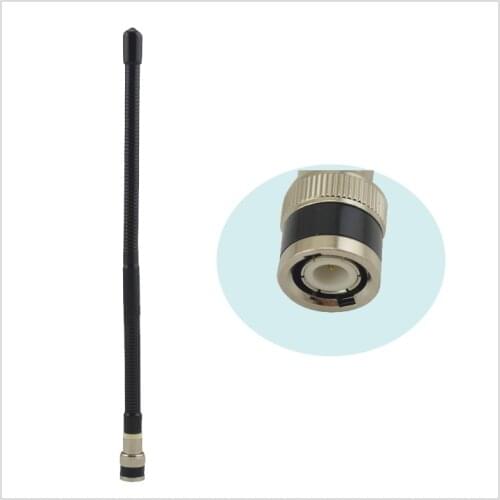 27MHz BNC Male Connector OEM Radio Antenna for Kenwood ICOM Motorola IC-V8 IC-V80 IC-V82 TK100 TK300 CP500 Walkie Talkie