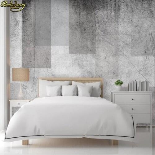 Beibehang 3d wallpaper mural nordic minimalistic personality abstract geometric square tv background wall paper papel de parede