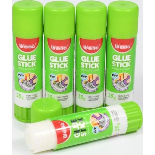 6225 Solid Glue Sticks 25g Adhesive Stick Solid Glue for School Home Use Glue School Glue