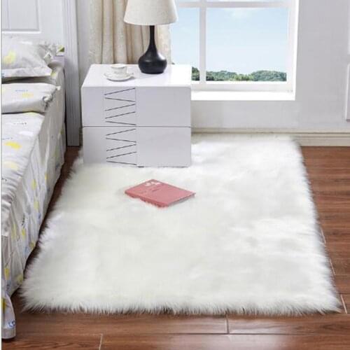 AIMAI Sheepskin Rugs For Home