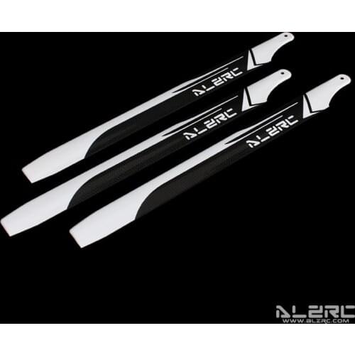 ALZRC - TBR Carbon Fiber Blades - 360mm - Standard