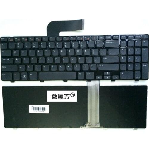 English laptop keyboard For Dell For Inspiron 15R N5110 M5110 N 5110 US