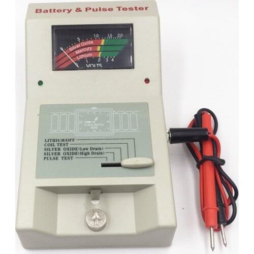 Quartz Watch Analyzer Detector Battery&Pulse Tester Watch Repair Tools Accessory Tool for Watchmaker Electronic Pulses Tester