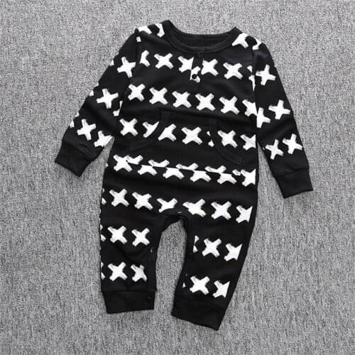Newborn Baby Leopard Rompers Little Boys Pajamas Casual Outfits Toddler Kids Clothes for Girls Party Wear Infant Baby Costume