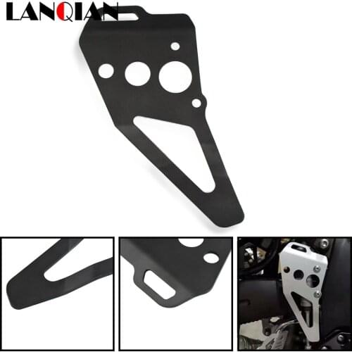 For Suzuki DL1000 V-Strom 1000 Motorcycle Rear Brake Pump Cylinder Guard Cap DL 1000 V-Storm 1000 2015 2016 2017 2018 2019