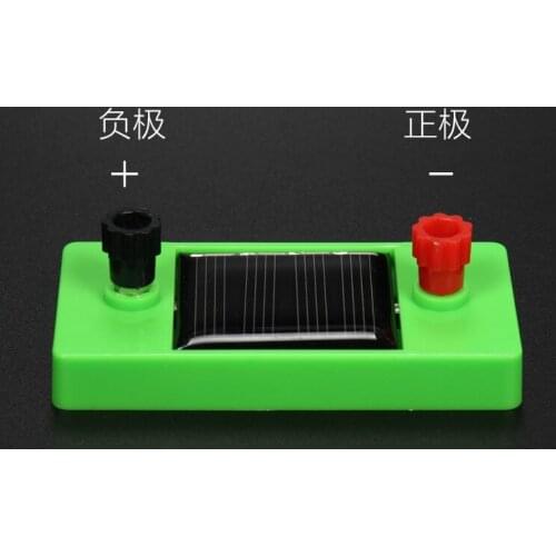 Solar power generation board junior high school physics and electrical experimental equipment science and education experimental