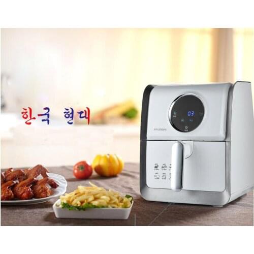 Electric Deep Air Fryer Intelligent Frying Machine Household Multi-function Electric Cooker Automatic Frying Pot