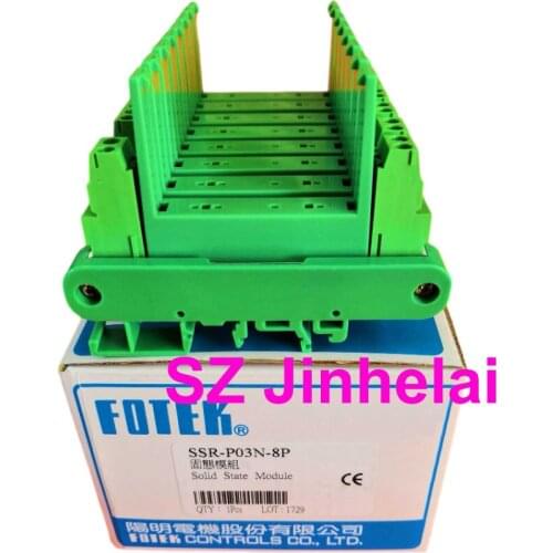 FOTEK SSR-P03N-8P Authentic original Relay Socket