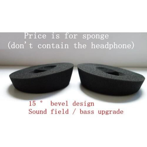 Headphone sponge for S1000 GS1000I RS1I RS2I SR325IS SR225 SR-60i SR-80i M1