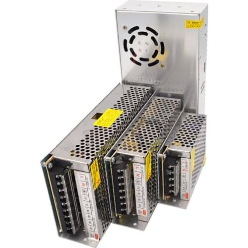 12 Volt 24 Volt Transformer Power Supply 12V 15V 24V Lighting Transformers 220V 15V 1A 2A 3A 5A 10A 20A 30A Power Adapter SMPS