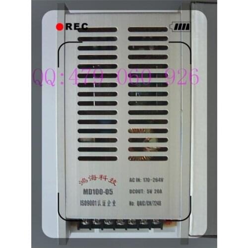 [JIYUAN] - 100W MD100-05 5V20A switching power supply --3PCS/LOT