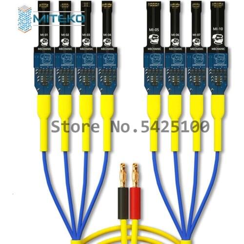 Mechanic iBoot Android Phones DC Power Supply Cable For Android Phones Boot Line DC Power Supply Current Boot Up Test Cable